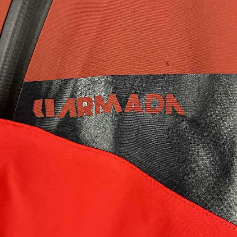 Armada Vector Series Gore-Tex Snow Jacket‎ Size Medium Recco Technology Red